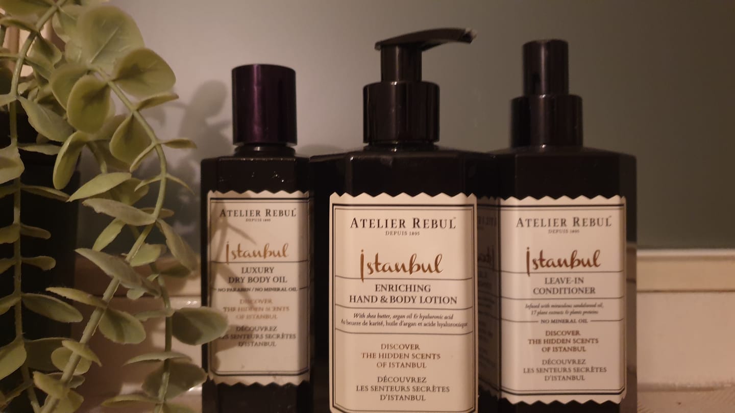 Customer photo review of Istanbul Hand & Bodylotion 250ml