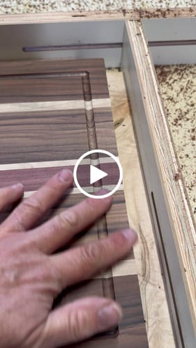 Customer video review of Juice Groove Router Jig