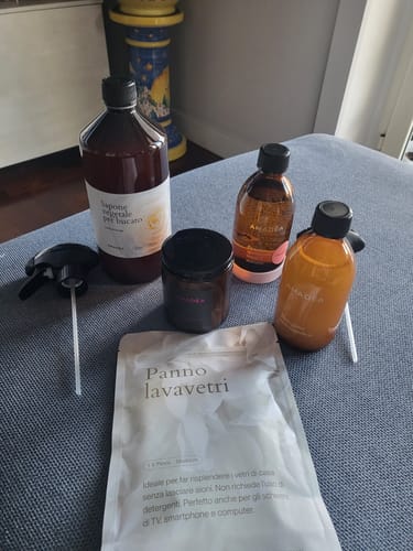 Customer photo review of Panno Lavavetri