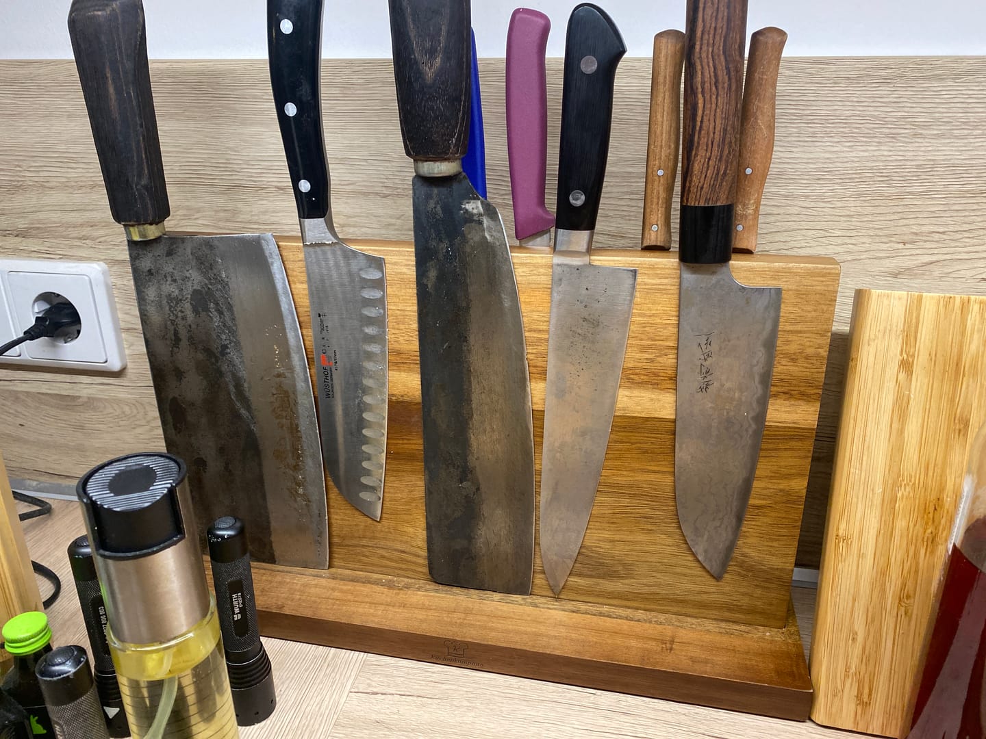 Customer photo review of Burokku Messerblock