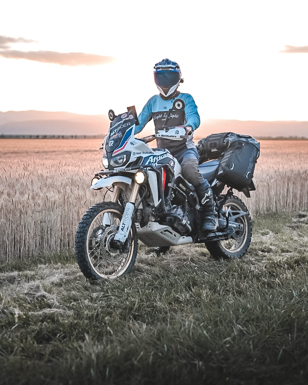 Customer photo review of [PREORDER 1st Batch] ADVBags 70 – Rackless Saddle Bags