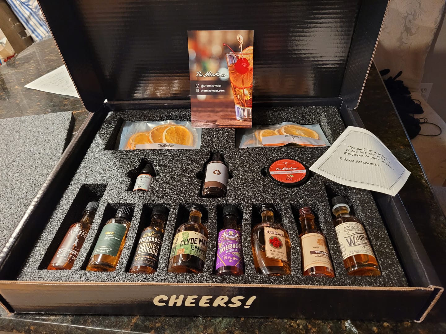 Customer photo review of Ultimate Old Fashioned Box