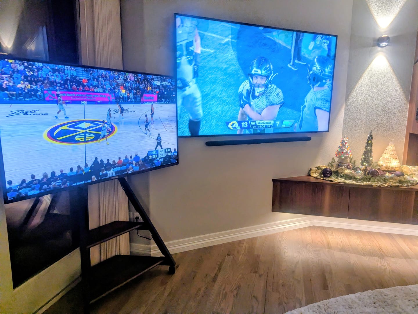Customer photo review of Eiffel FT65 TV Stand