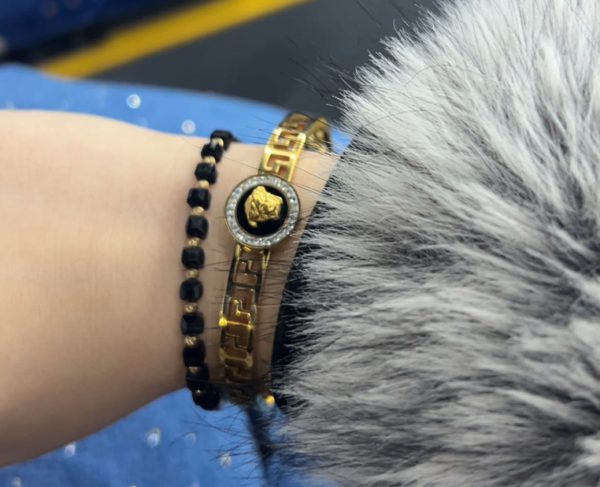 Customer photo review of Bratara - Clover Shine