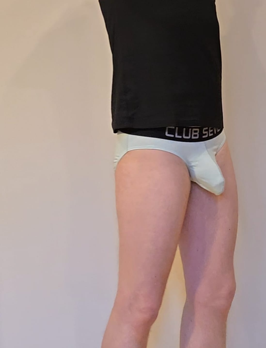 Customer photo review of Oxidized Teal Briefs