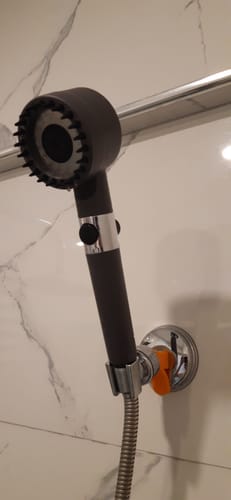 Customer photo review of 3 Adet Yedek Duş Başlığı Filtresi