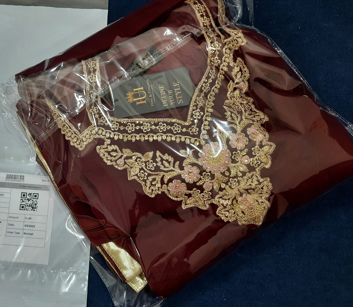 Customer photo review of ZEBA