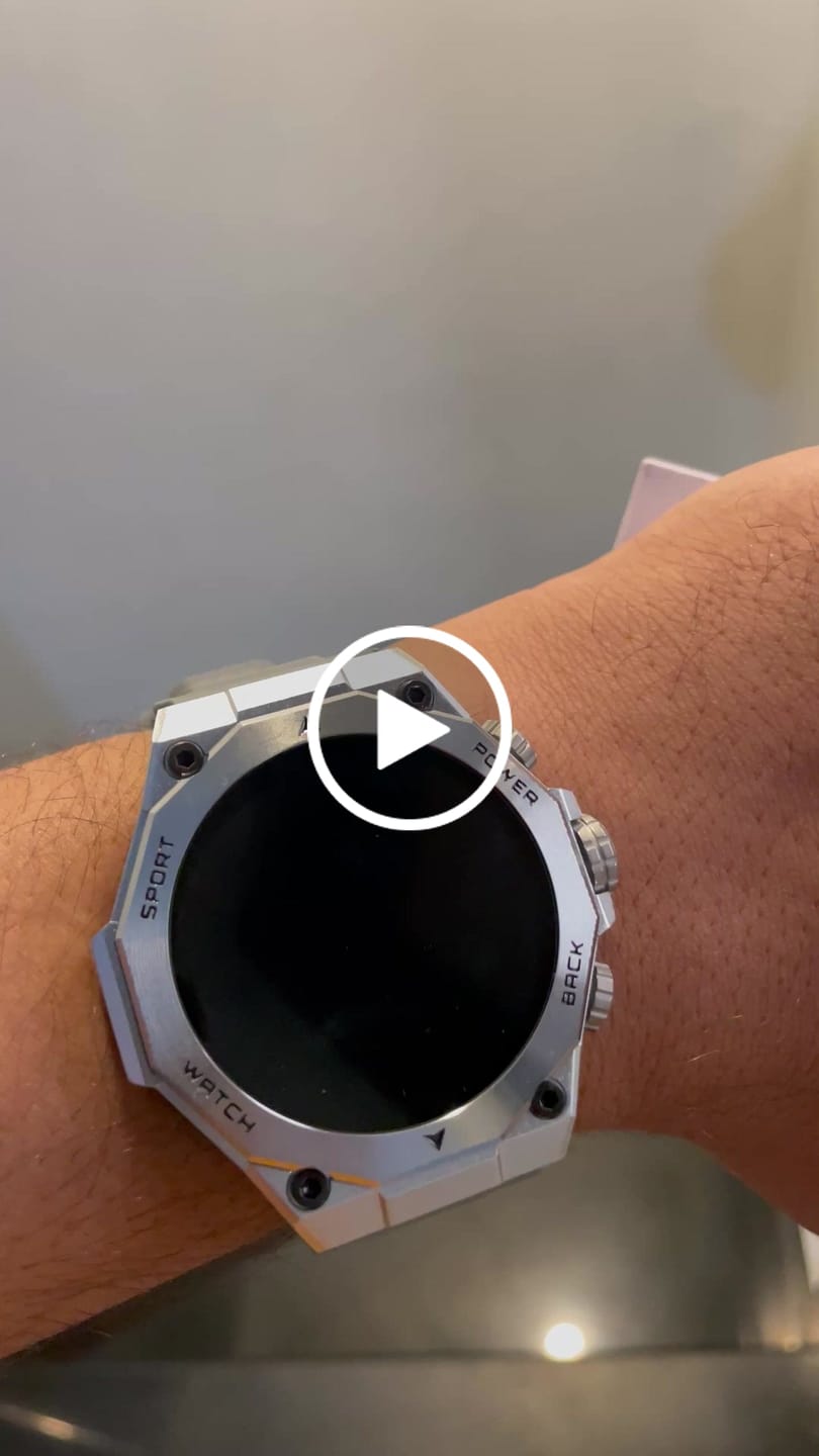 Customer video review of ForcePro Smartwatch