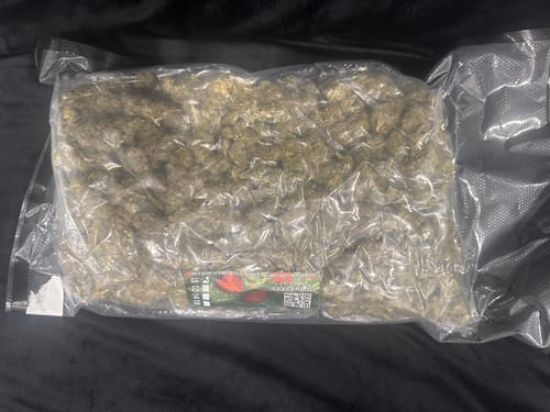 Customer photo review of Cheap THCA Flower Pound