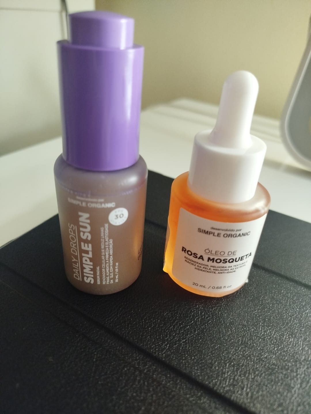 Customer photo review of Óleo de Rosa Mosqueta