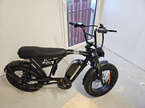 Customer photo review of Gifts Pack（Includs – Foot Peg, Fender & Chainguard!）