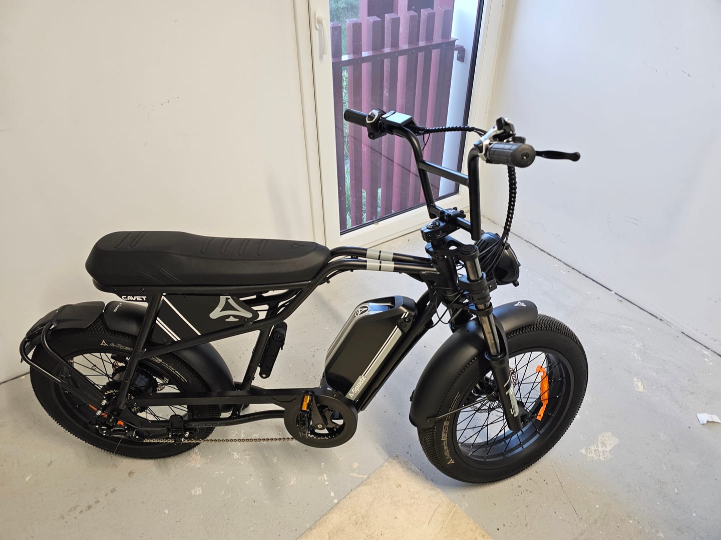 Customer photo review of Gifts Pack（Includs – Foot Peg, Fender & Chainguard!）