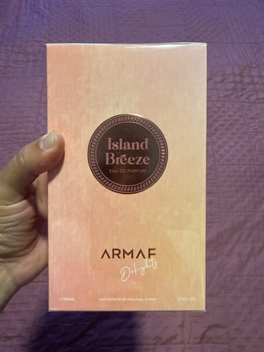 Customer photo review of Perfume Armaf Island Breeze 100ml EDP