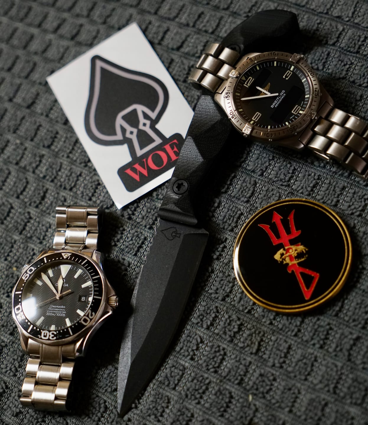 Customer photo review of W.O.E. x Wolf Forty Designs SEAF Jr MagnaCut - NEW