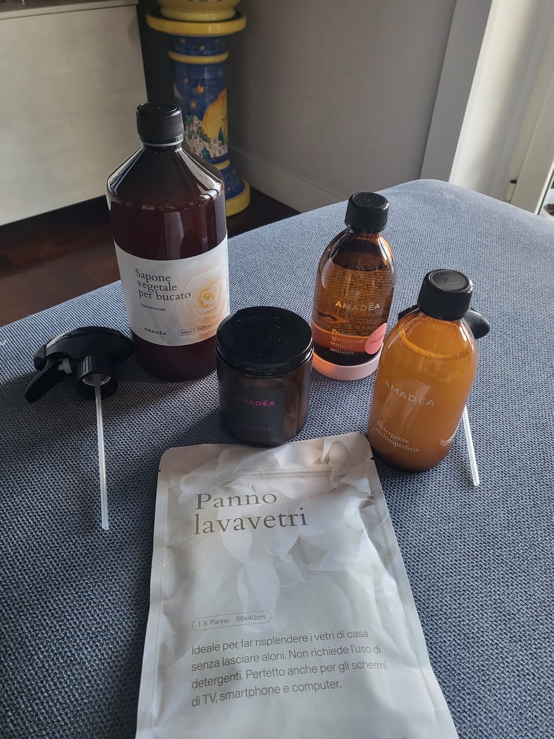 Customer photo review of Sapone Vegetale per Bucato Cotone di Camelia