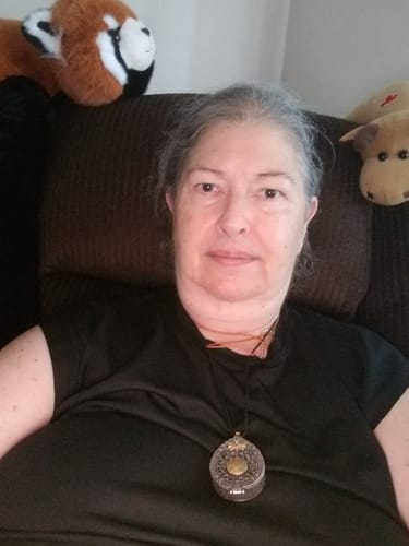 Customer photo review of Tibetan Manifestation Ghau Amulet