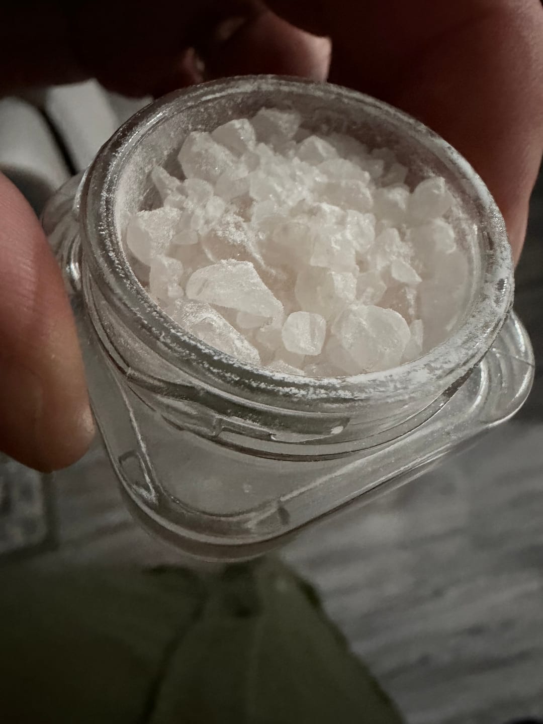 Customer photo review of THCa Diamonds