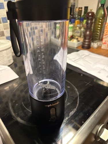 Customer photo review of MyBlend 3 Cordless Mixer