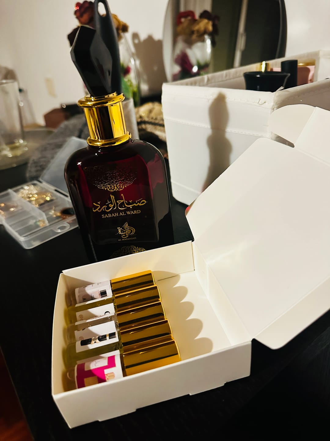 Customer photo review of PERFUME SABAH AL WARD AL WATANIAH - 100ML