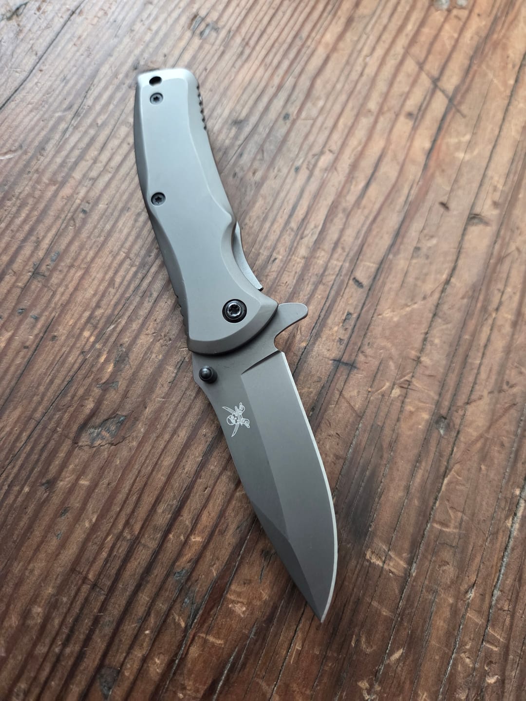 Customer photo review of Mini Jack - Storm Grey