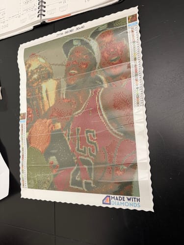 Customer photo review of Made with Diamonds® Custom Kit