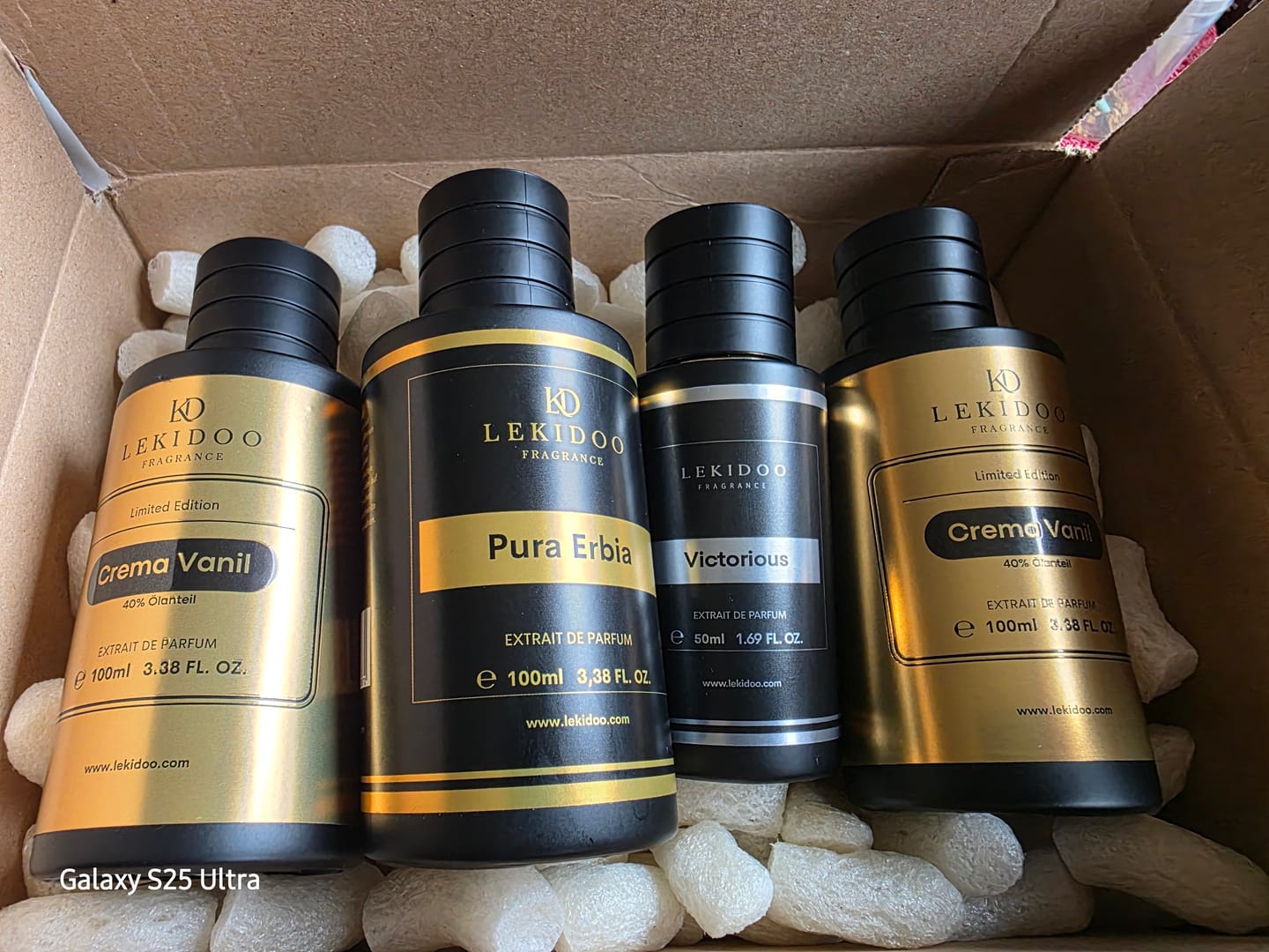 Customer photo review of Pura Erbia