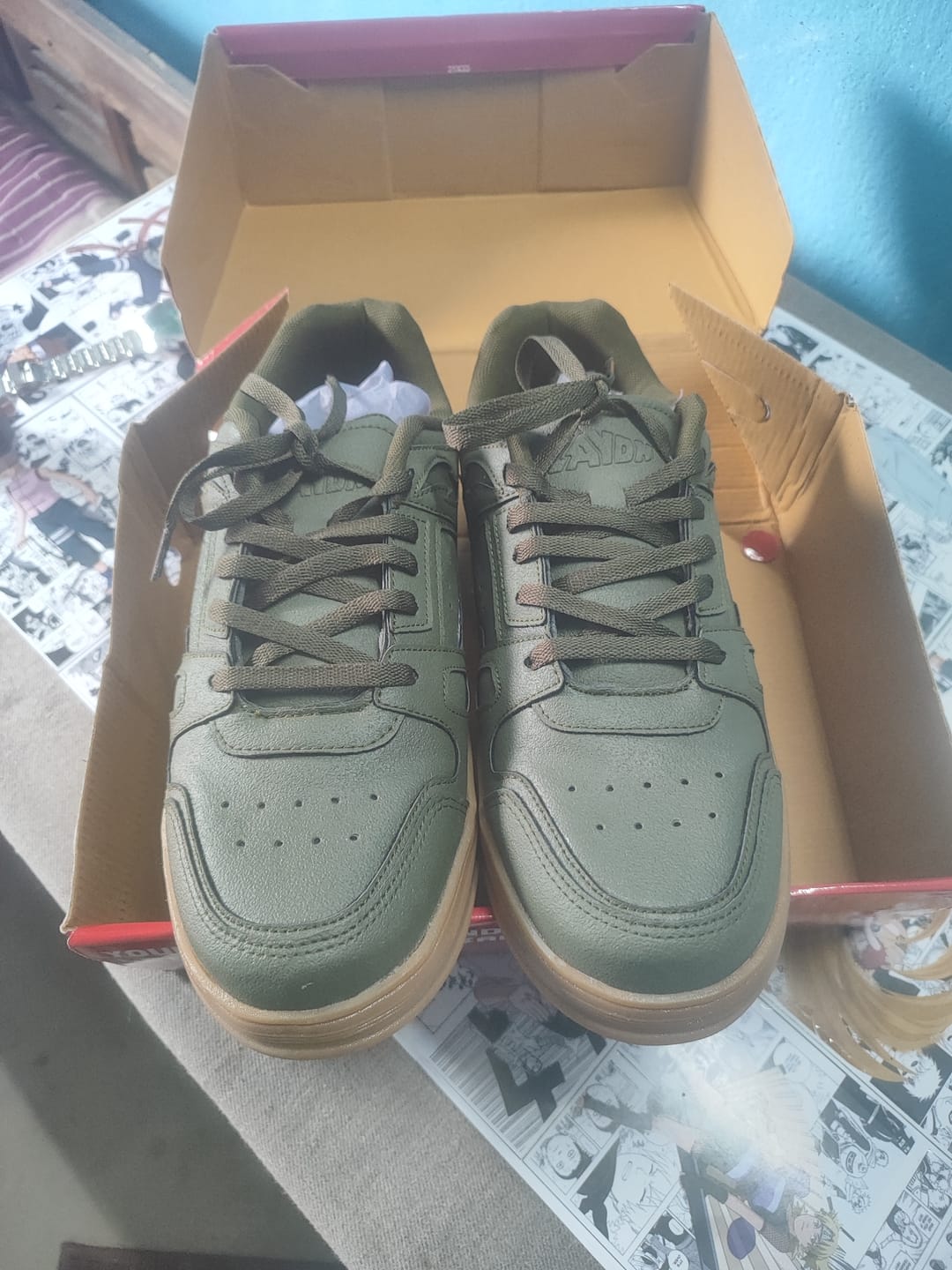 Customer photo review of ASTRID Hunter Green