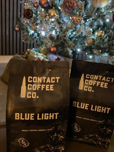 Customer photo review of Blue Light Coffee