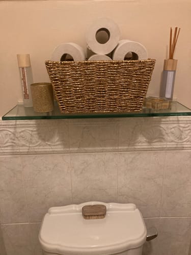 Customer photo review of UK-Made Recycled Toilet Paper – Seriously Sustainable & Plastic-Free