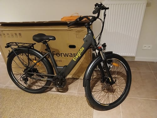 Customer photo review of Electric Trekking Bike T2