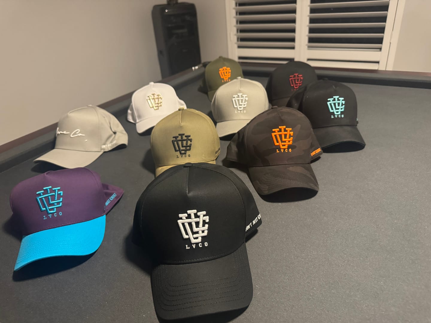 Customer photo review of LVCO "Khaki White" A-Frame Snapback