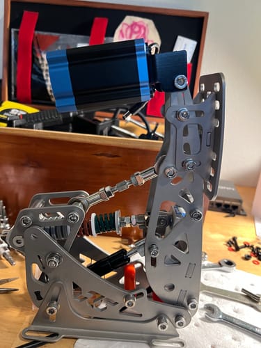 Customer photo review of Simsonn Haptic Reactor Mounting Brackets