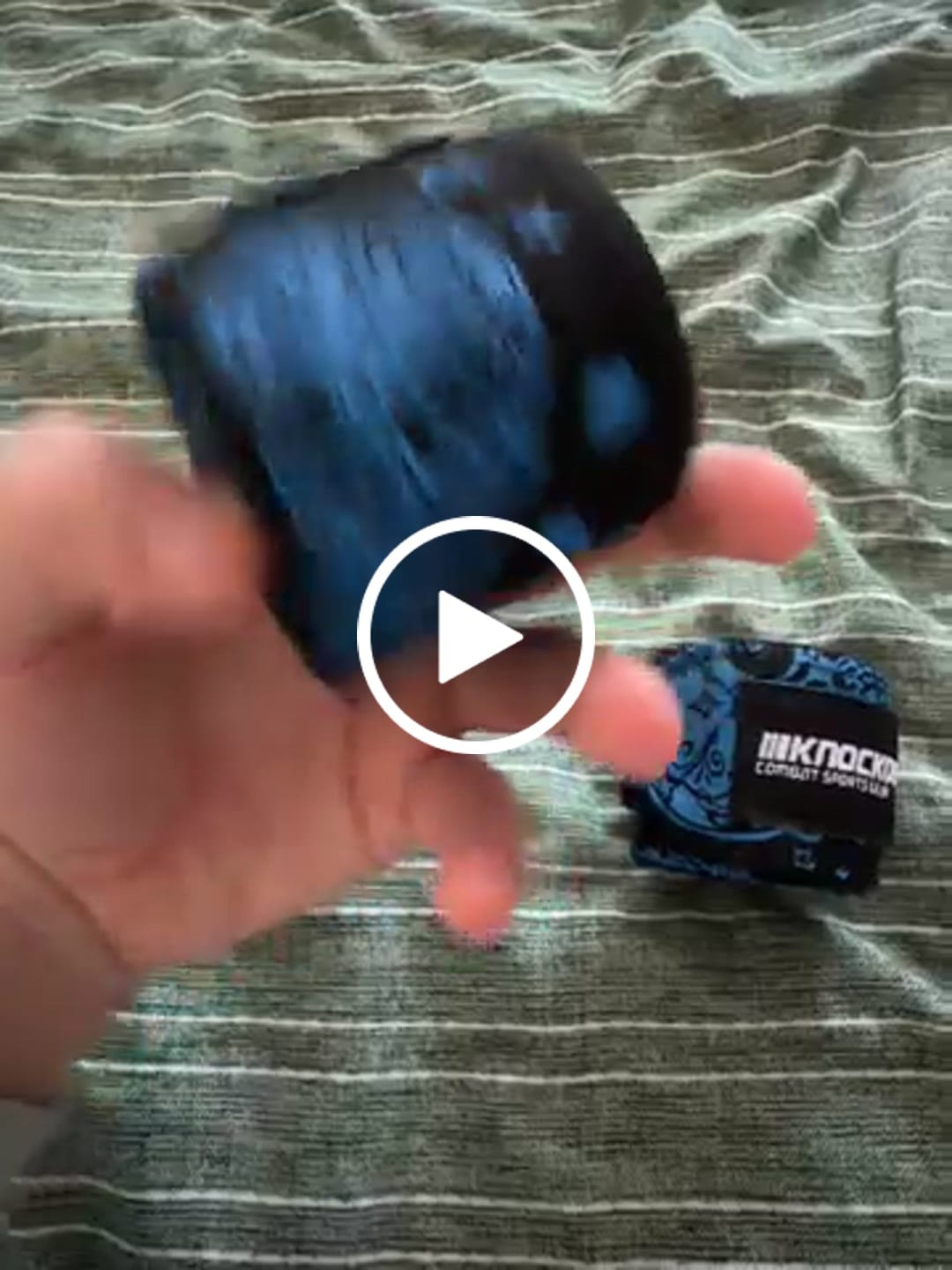 Customer video review of Bandaje Box Knockout Skull 4.5m