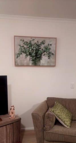 Customer photo review of Scented Eucalyptus Neutral, by Danhui Nai