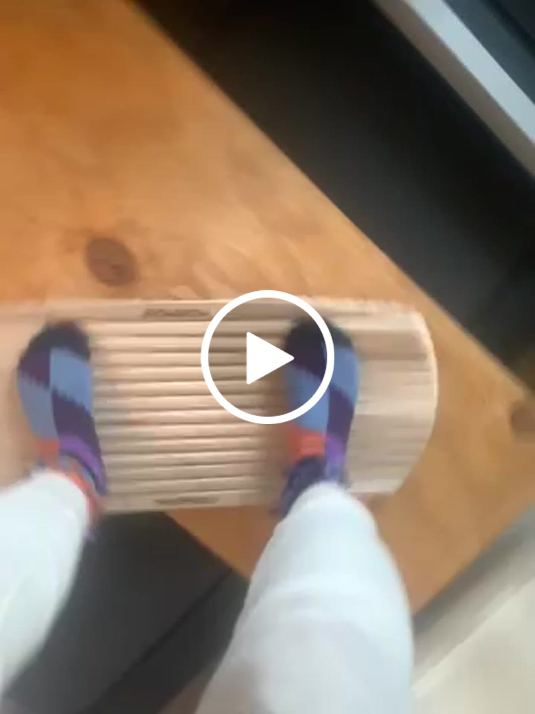 Customer video review of Movemate™ Active Standing Board