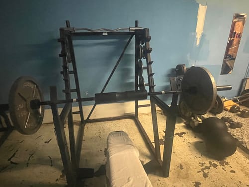 Customer photo review of Barbell Pad