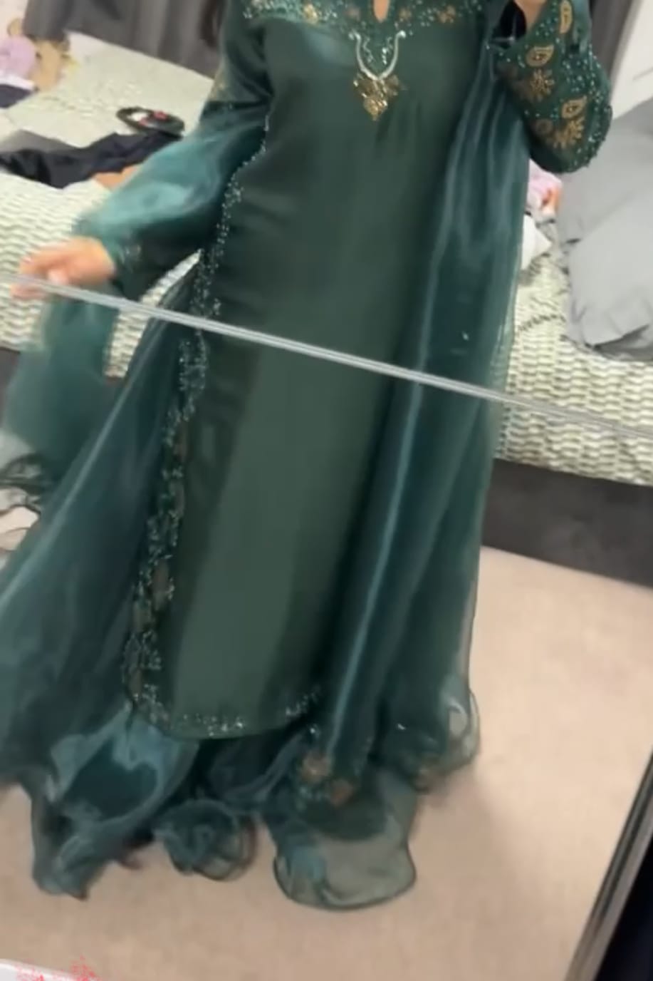 Customer photo review of SRB1315 - Sehrish.B Designer