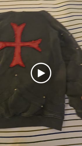 Customer video review of Crusader Armor Hoodie