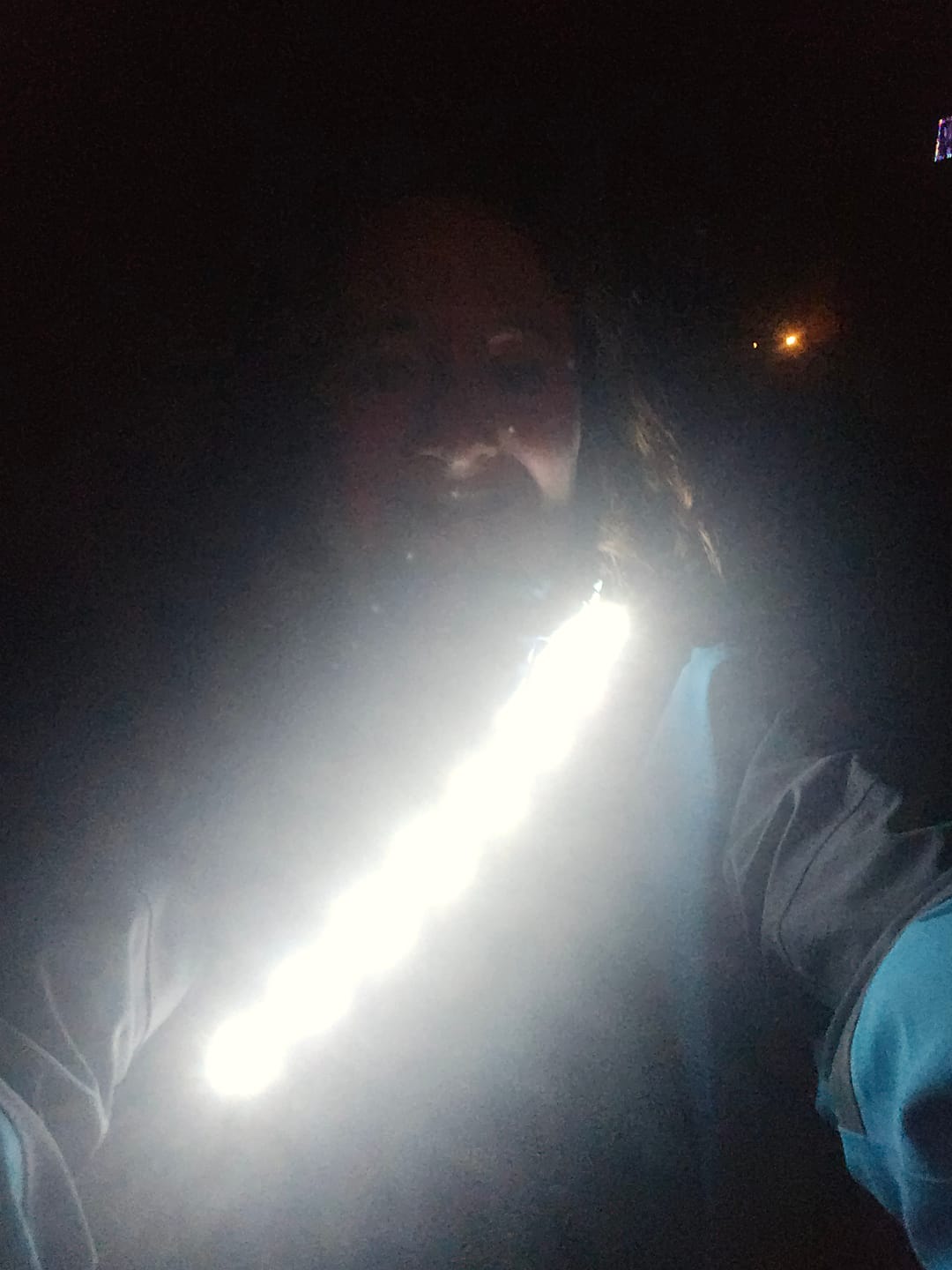 Customer photo review of LED Gurt für Erwachsene
