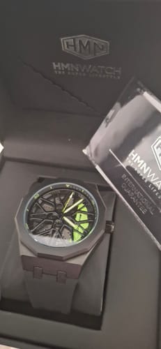 Customer photo review of Petronas G55 Black Strap