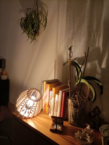 Customer photo review of Atome | Lampe à poser