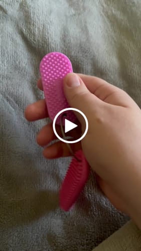 Customer video review of Spikeyring with Dual Pads