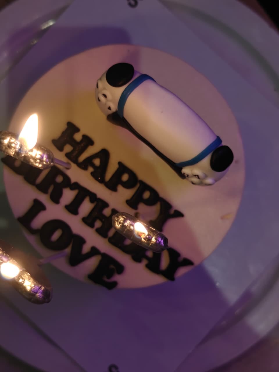 Customer photo review of PS5 Joystick Cake