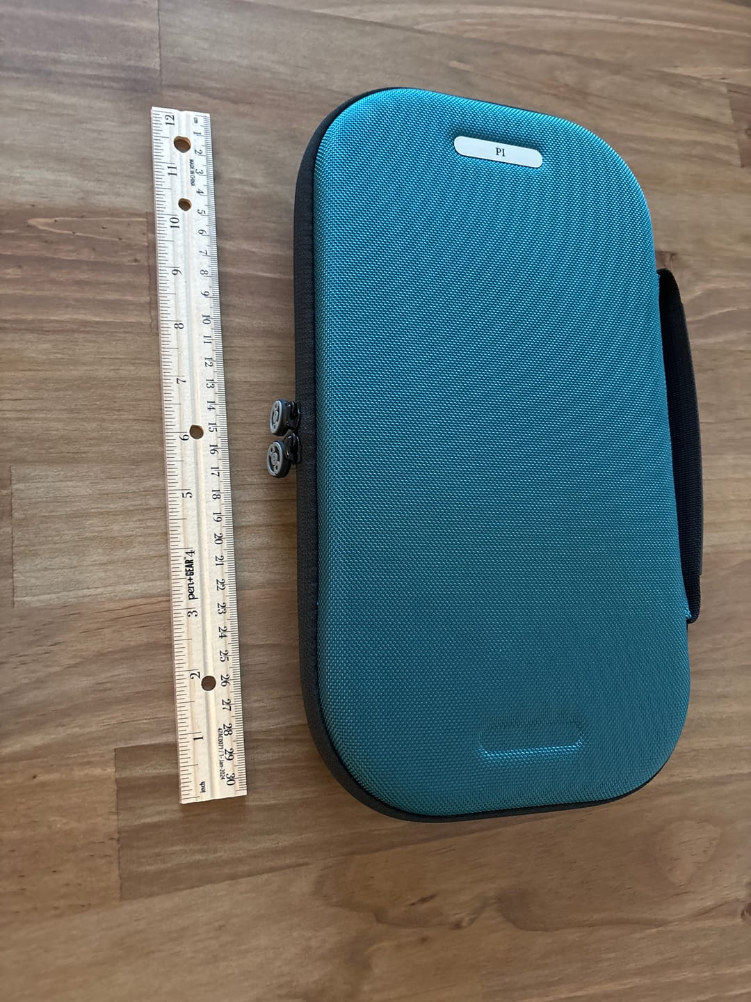 Customer photo review of Pod Technical Cardiopod II Stethoscope Case for all Littmann Stethoscopes - Caribbean Blue