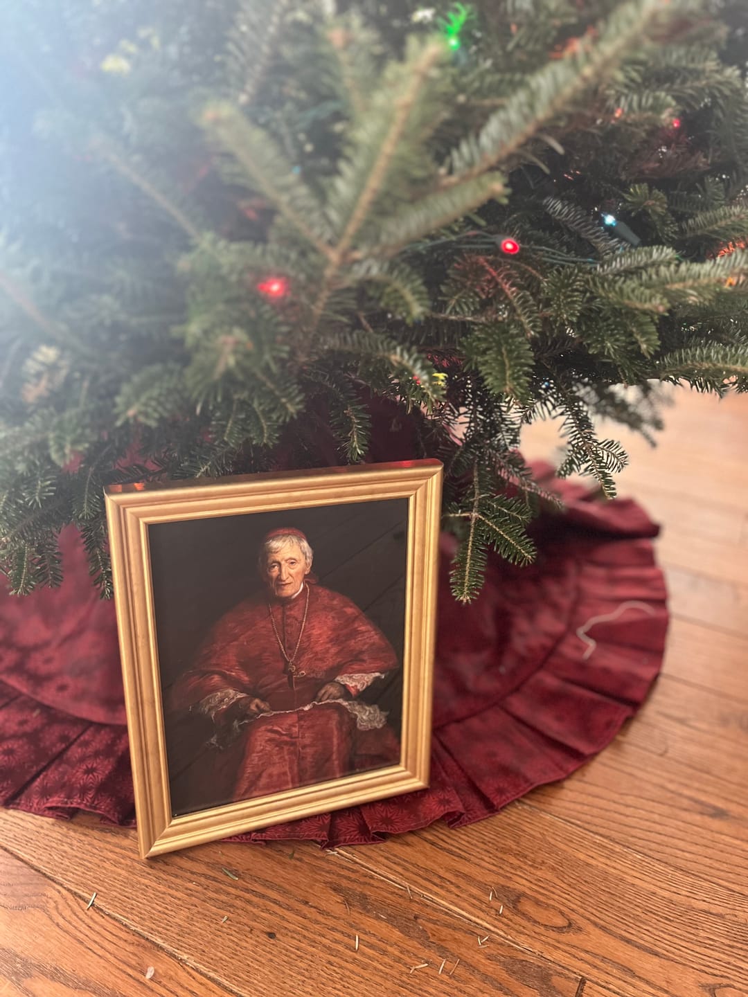 Customer photo review of Saint John Henry Newman | Paper
