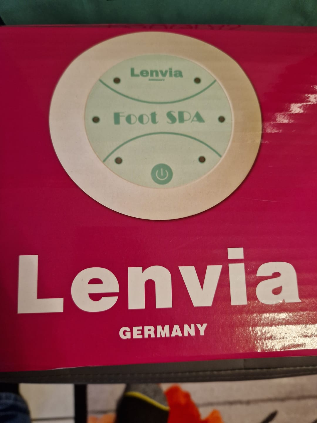 Customer photo review of Lenvia Entgiftungsbad – Der sanfte Ausgleich von innen