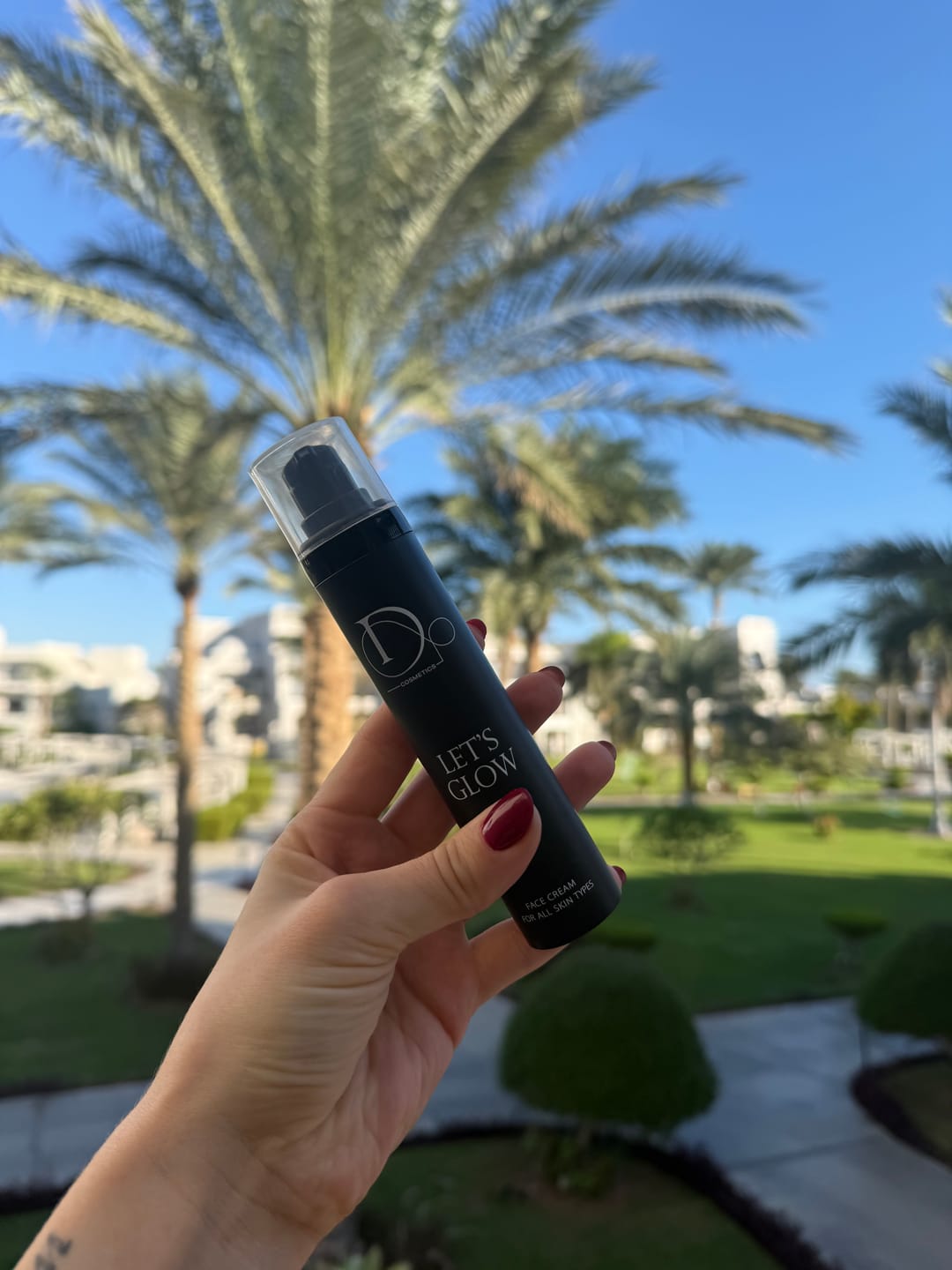Customer photo review of Let's Glow Cream 50 ml