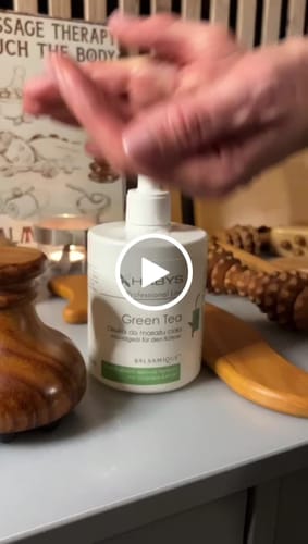 Customer video review of Green Tea Massageöl 450ml