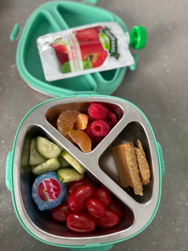 Customer photo review of Bento Box | Pistachio