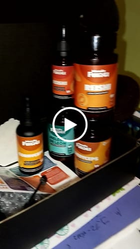 Customer video review of Extracto Cordyceps - Gotas Ultra Concentrado